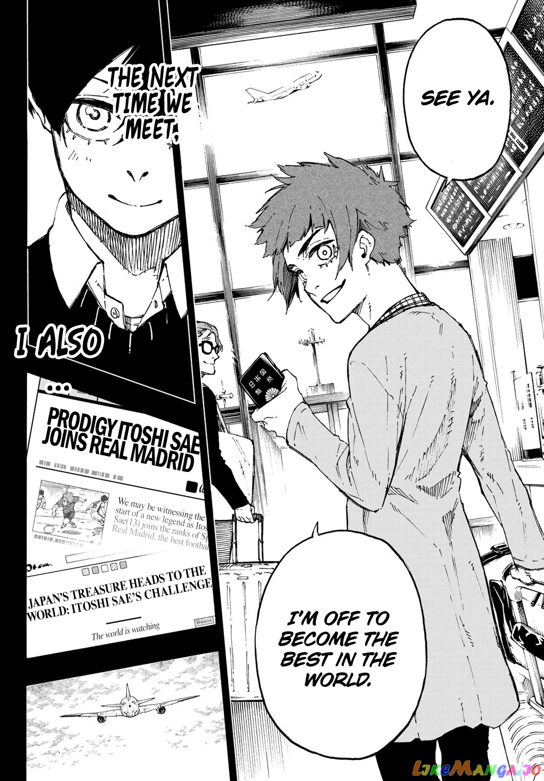 Blue Lock Chapter 124 image 09